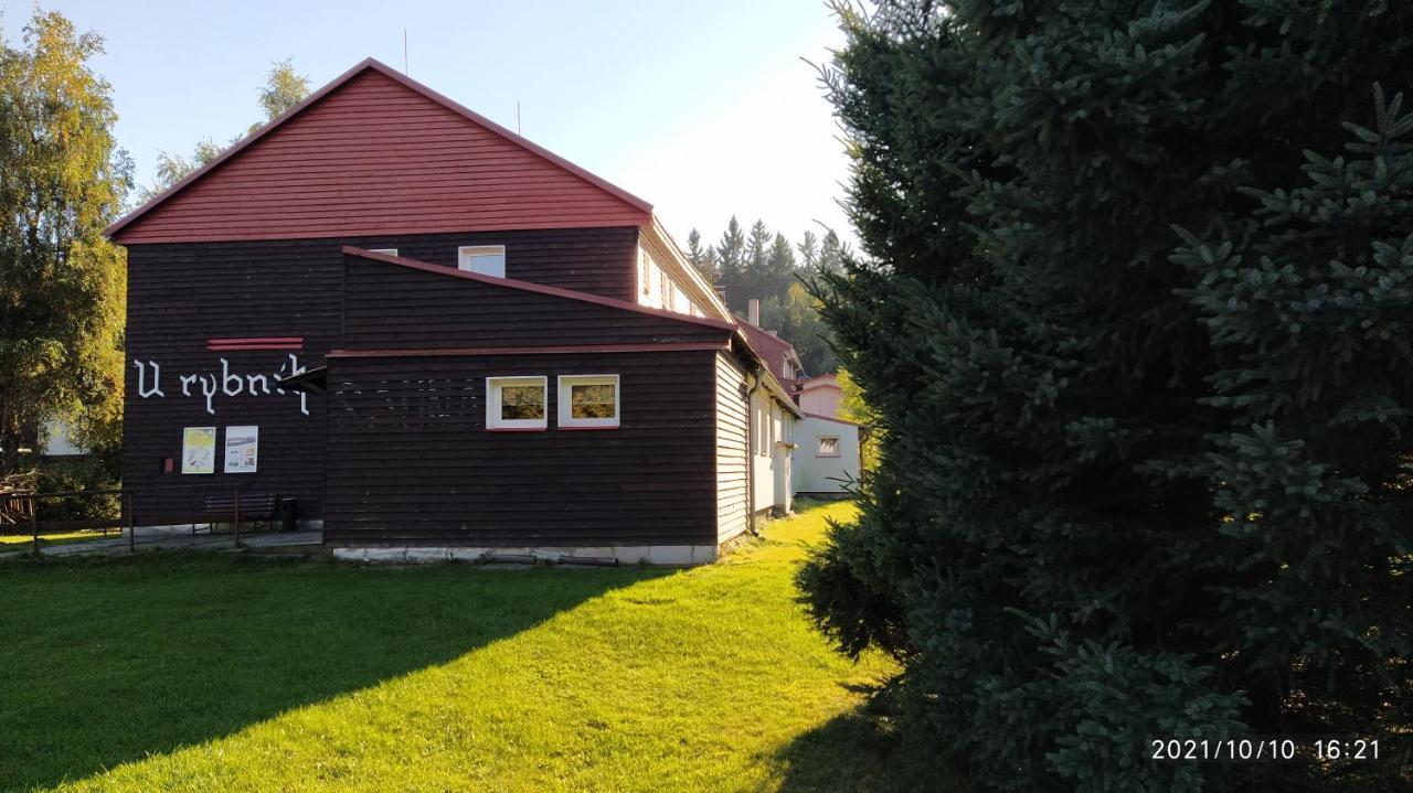 Penzion U Rybníka Mariánská Exterior foto