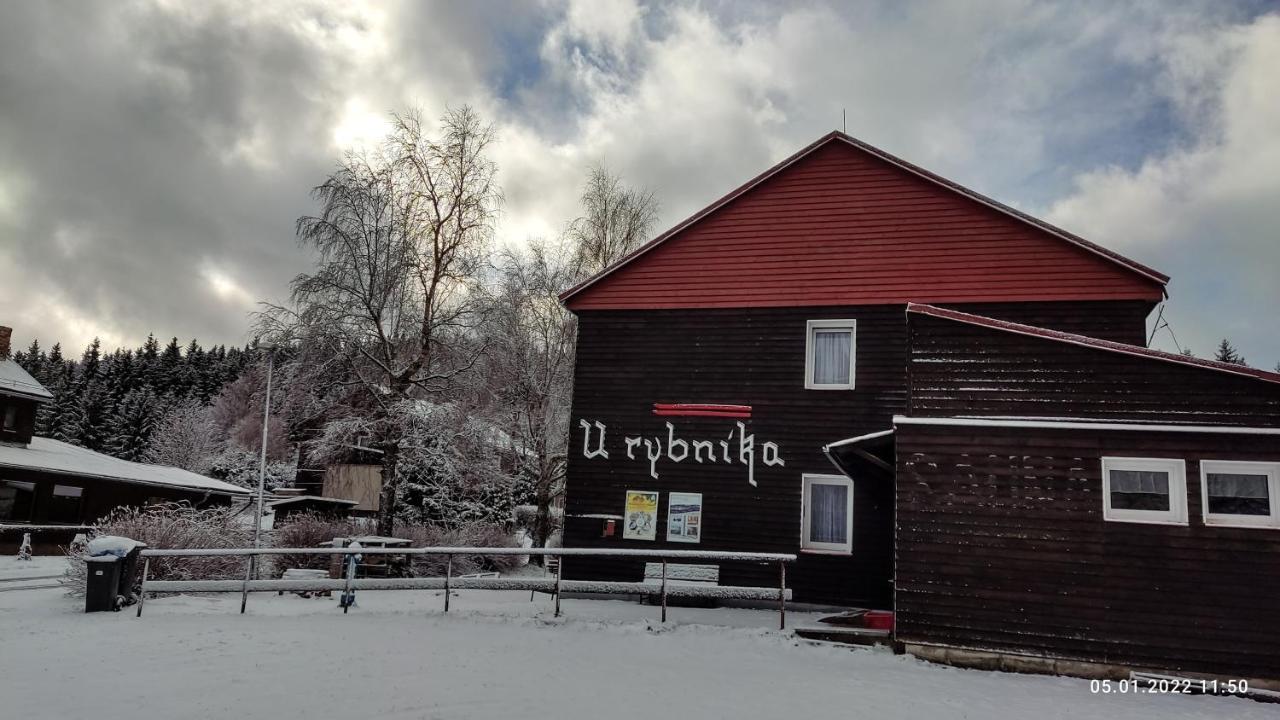 Penzion U Rybníka Mariánská Exterior foto