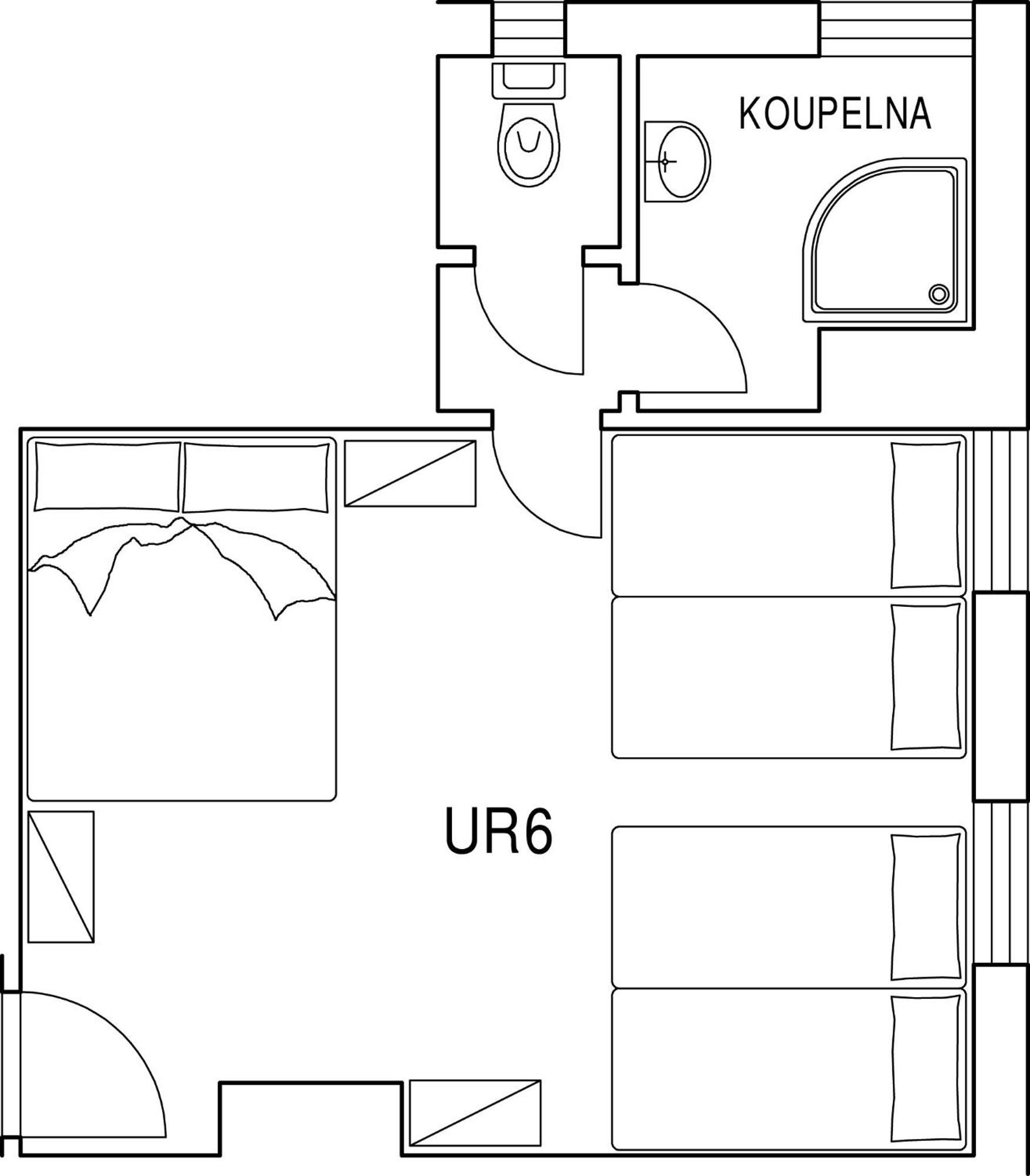 Penzion U Rybníka Mariánská Exterior foto